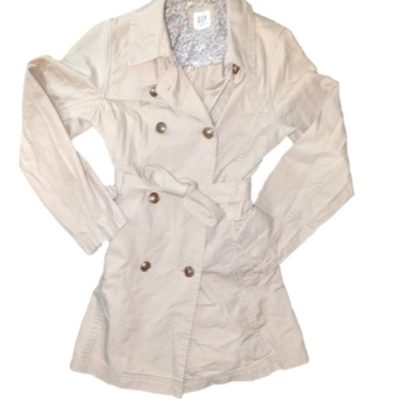 GAP Other - Gap kids khaki trenchcoat